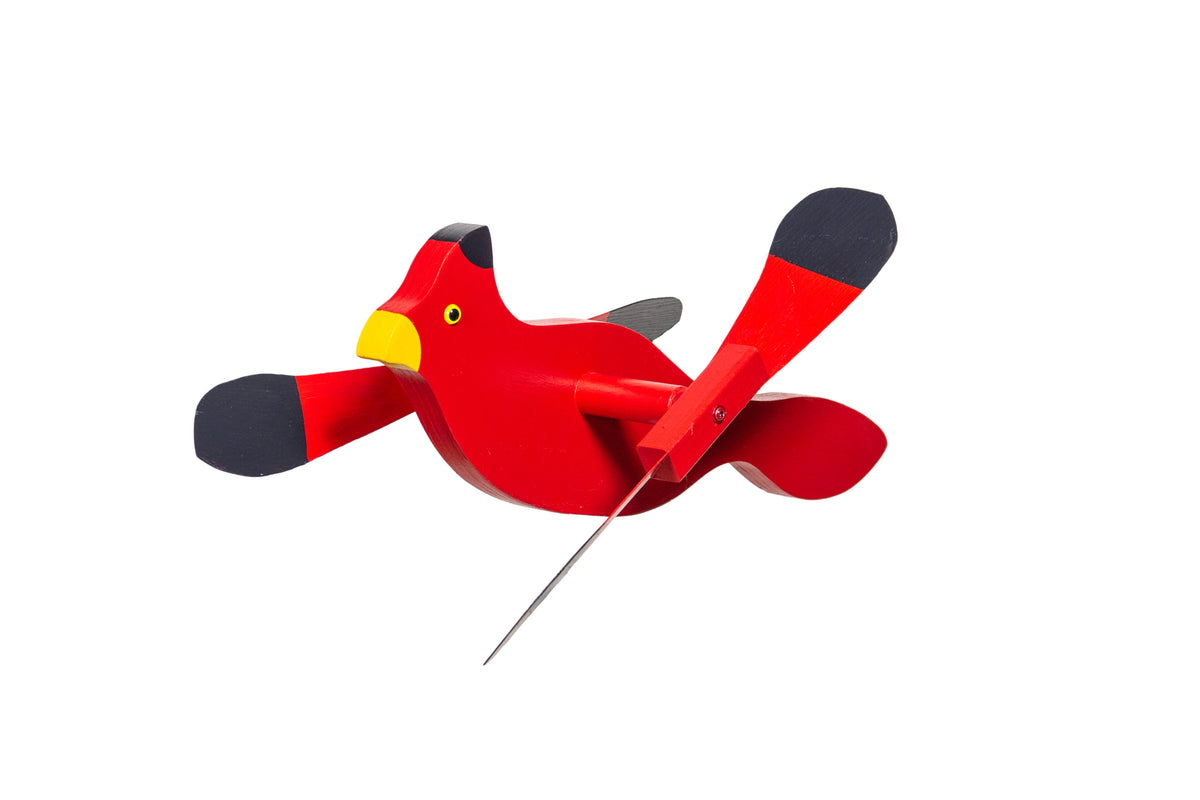 Amish Whirlybird Replacement Wing Set - Cardinal