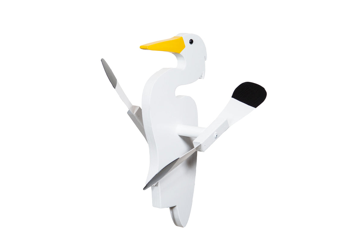 Amish Whirlybird Replacement Wing Set - Egret