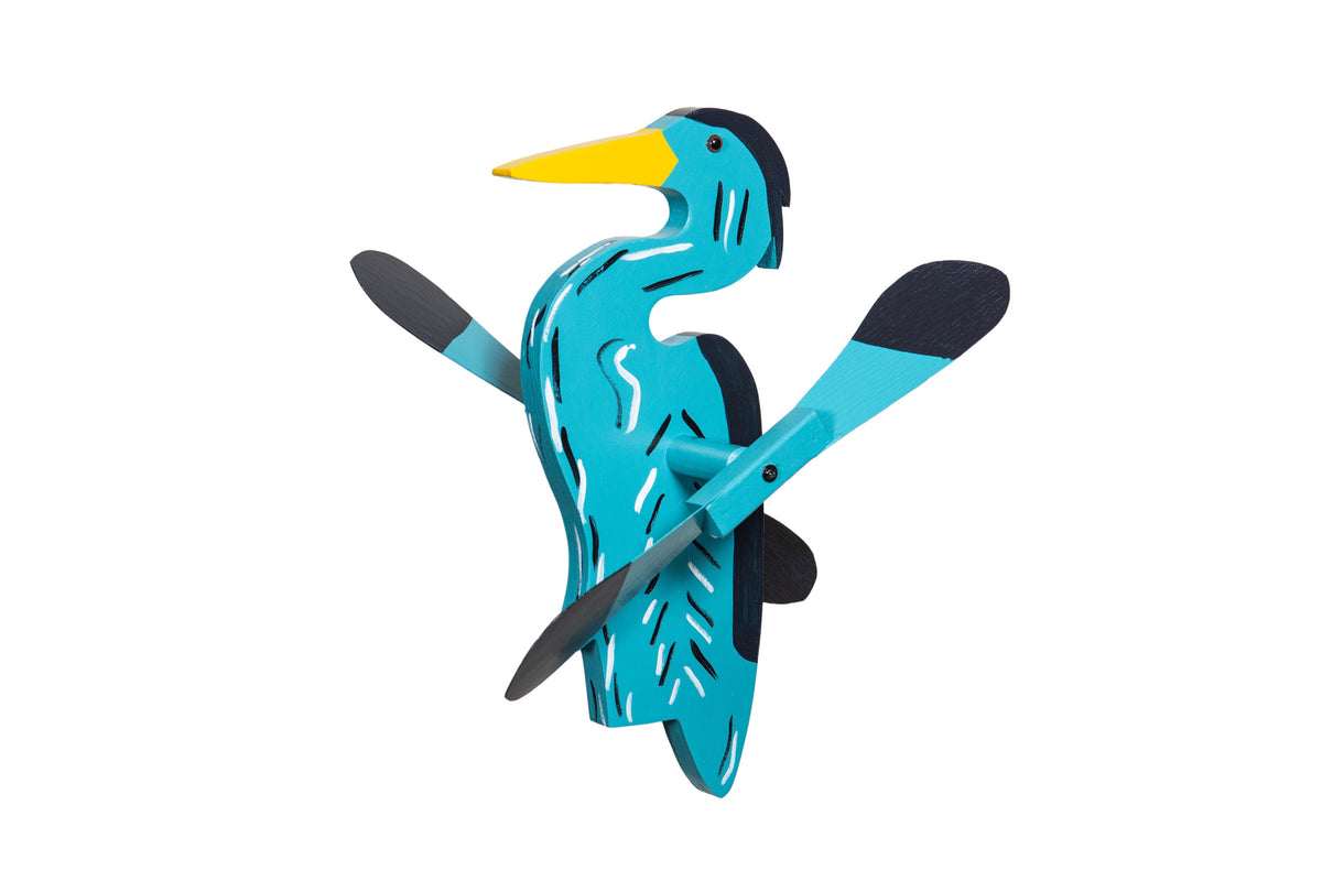 Amish Whirlybird Replacement Wing Set - Heron