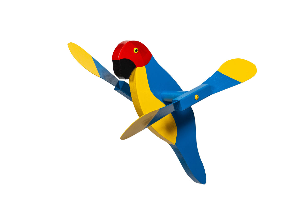 Amish Whirlybird Replacement Wing Set - Macaw