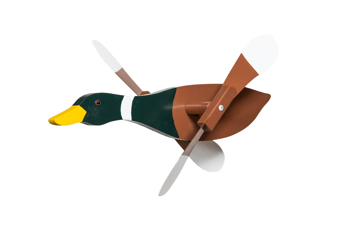 Amish Whirlybird Replacement Wing Set - Mallard Duck
