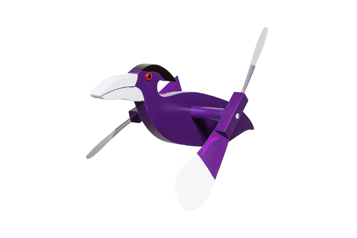 Amish Whirlybird Replacement Wing Set - Raven