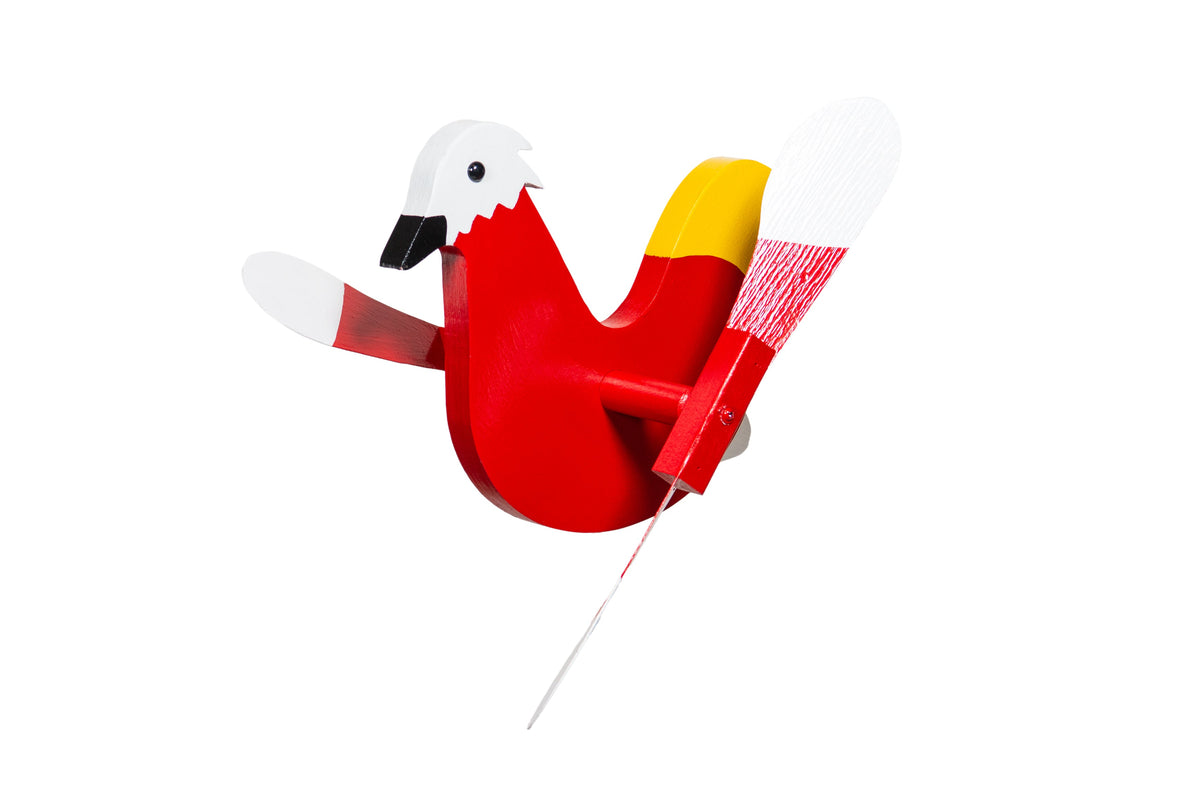 Amish Whirlybird Replacement Wing Set - Rooster