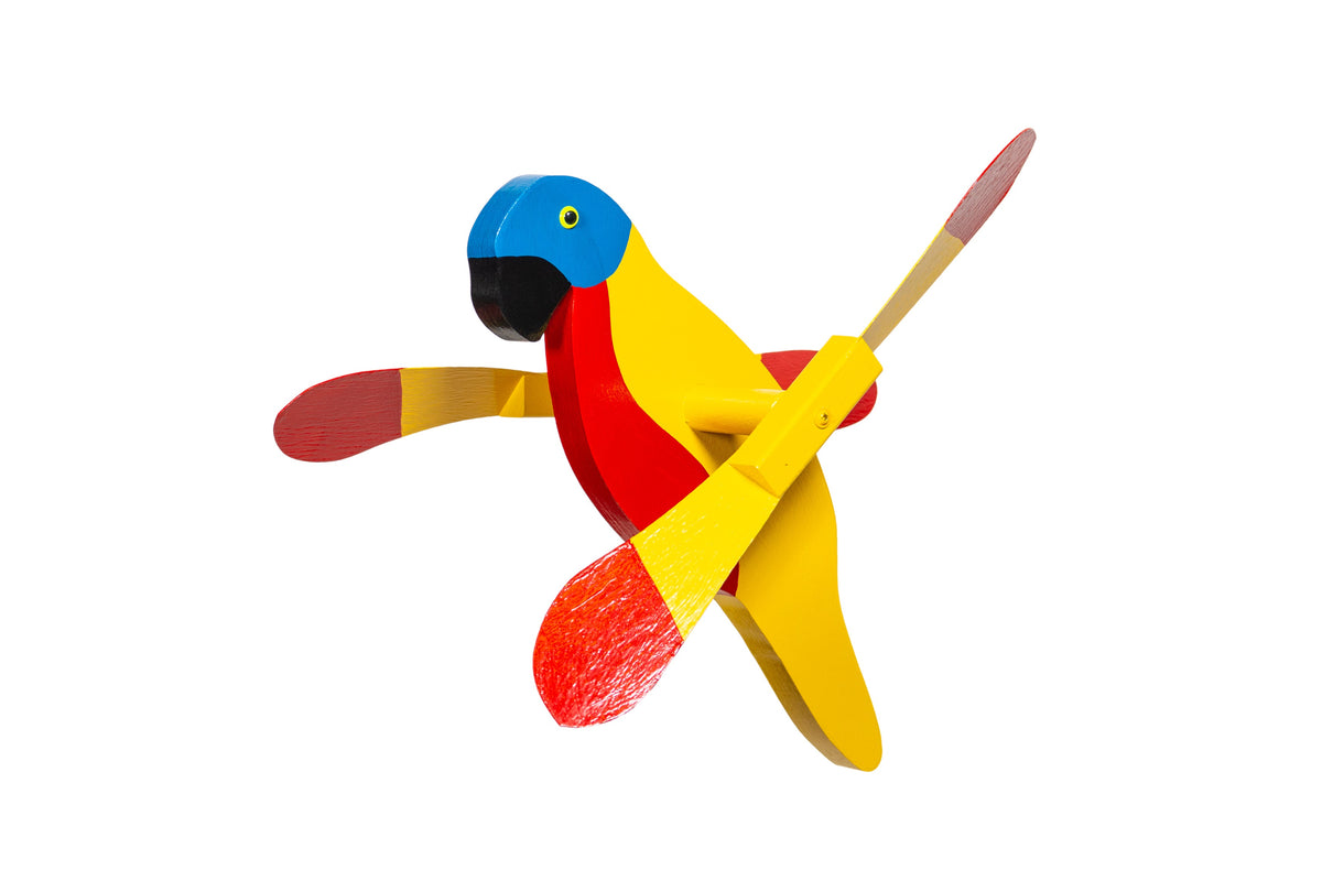 Amish Whirlybird Replacement Wing Set - Sunshine Parrot