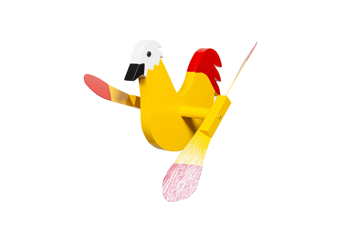 Amish Whirlybird Replacement Wing Set - Yellow Chicken