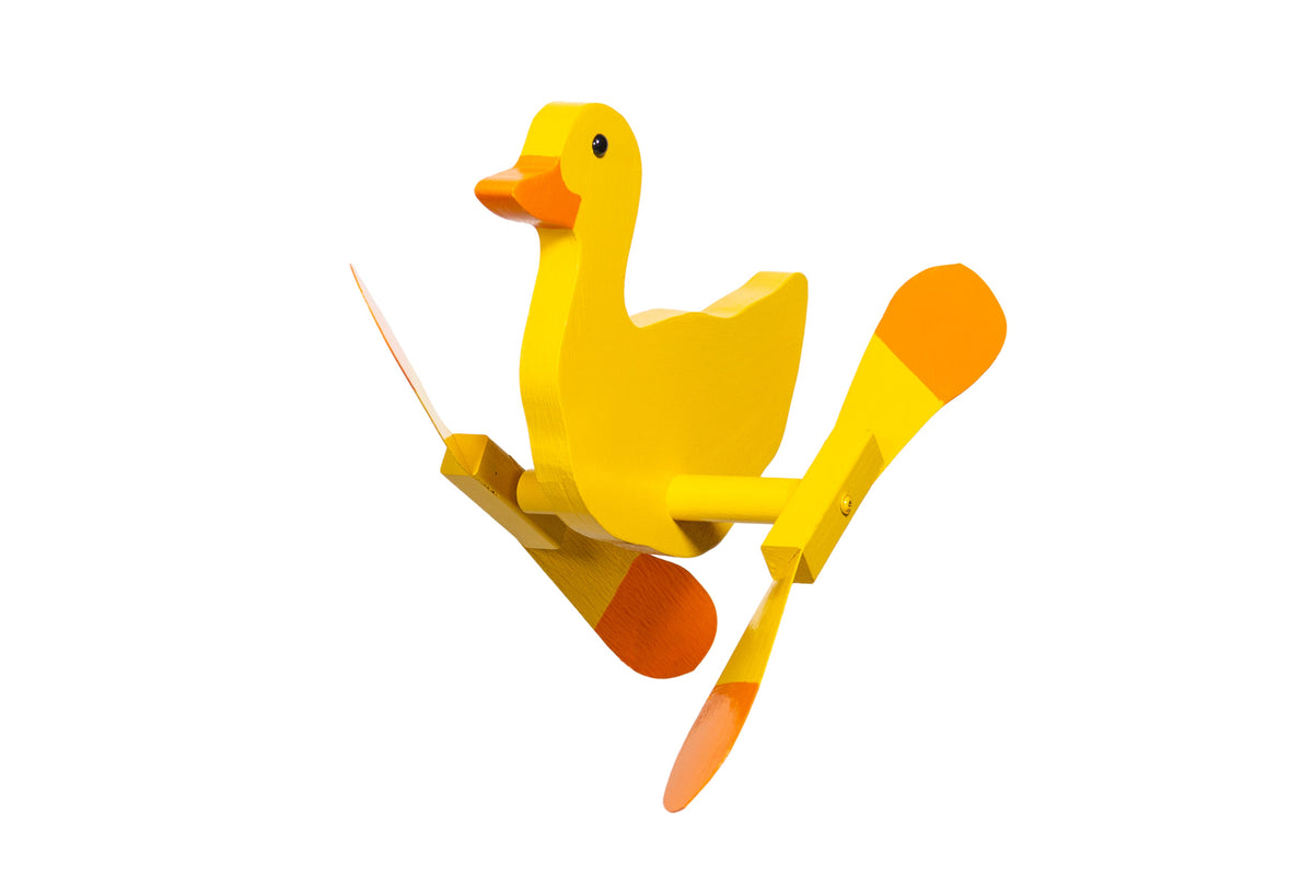 Amish Whirlybird Replacement Wing Set - Yellow Duck