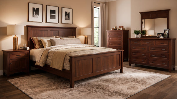 Amish Lexington 5 pc Bedroom Set