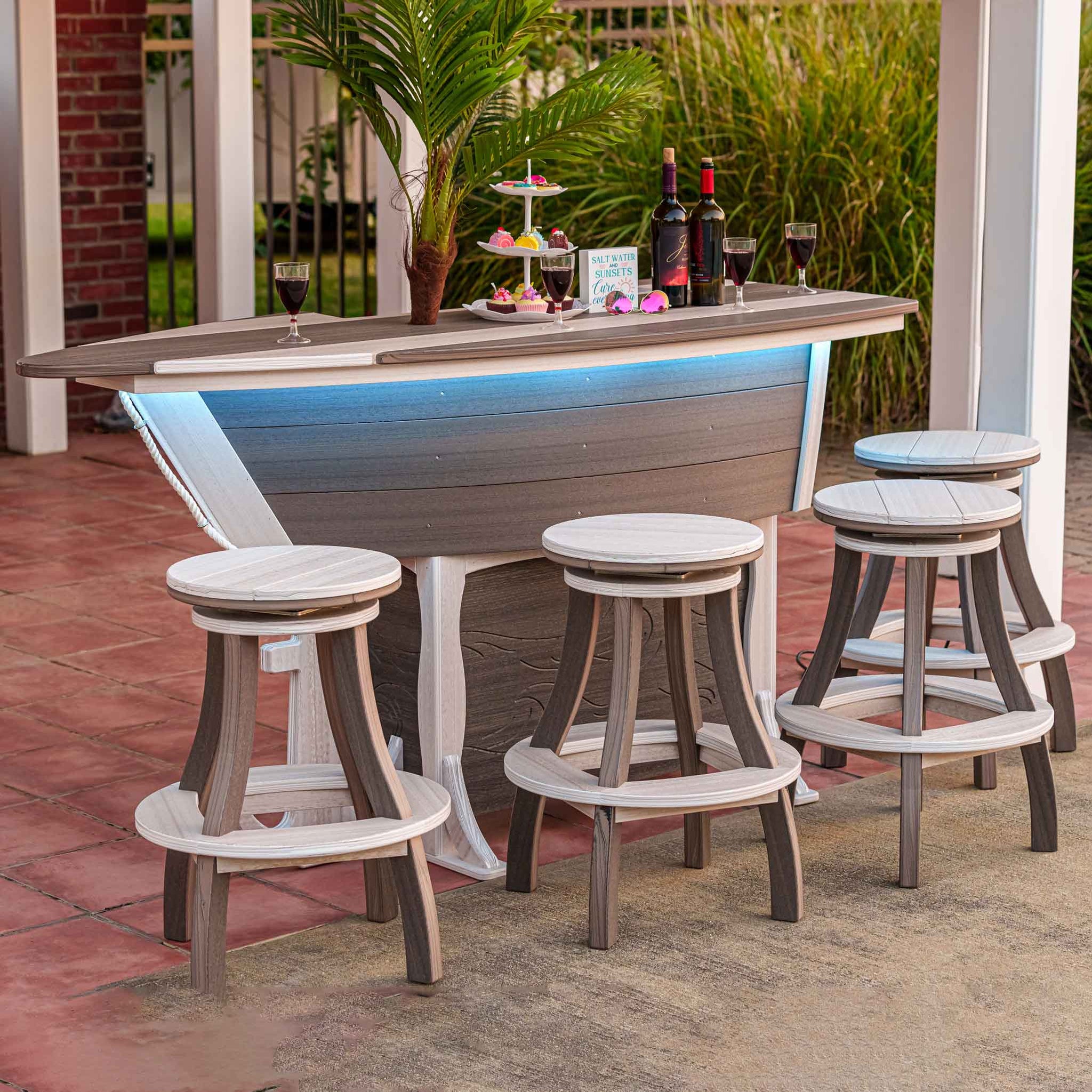 Amish Dockside Patio Poly Lumber 76