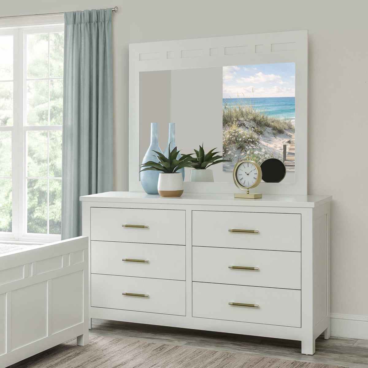 Amish Brooklyn 6 Drawer Dresser