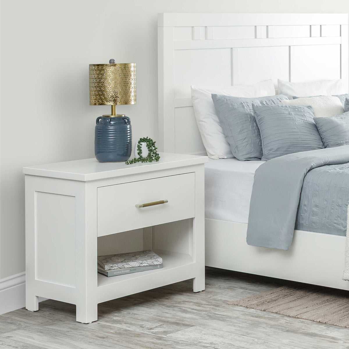Amish Brooklyn 1 Drawer Nightstand