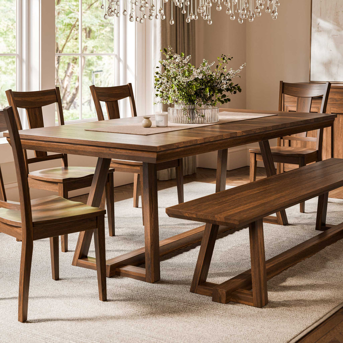 Amish Spring Garden Table