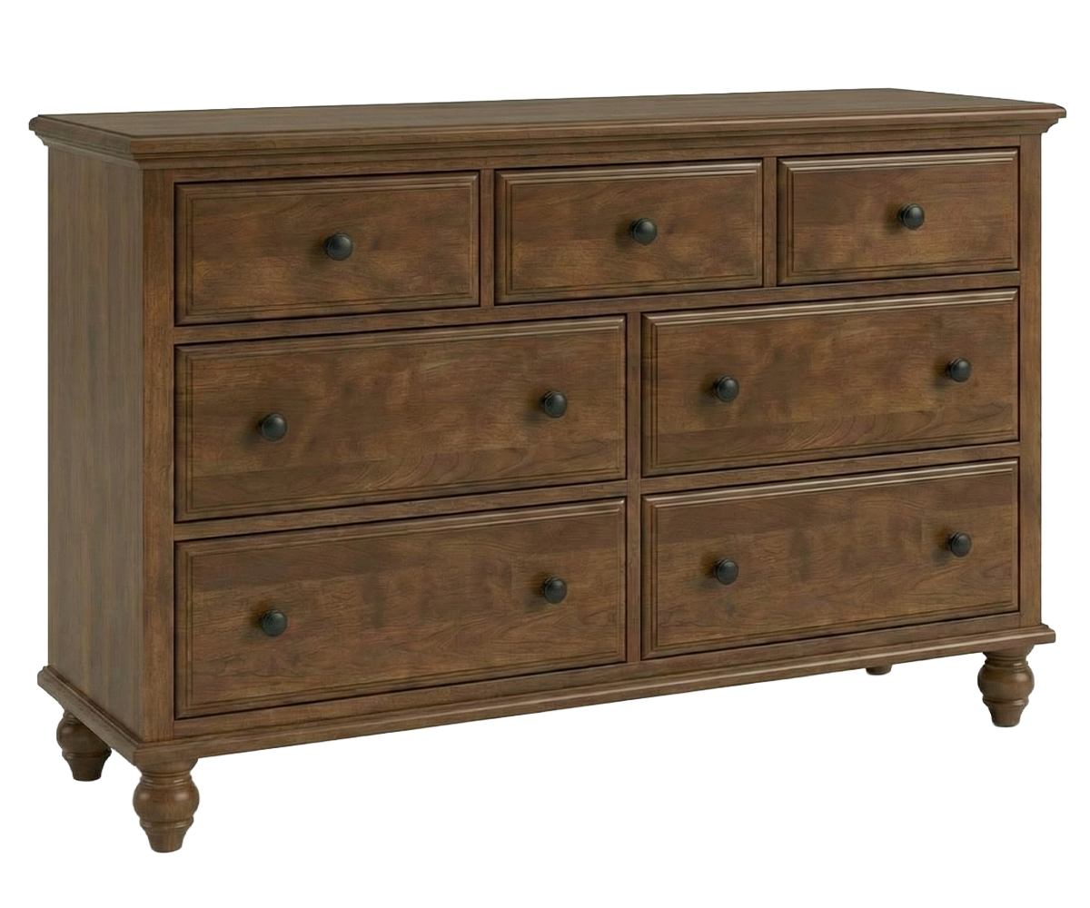 Amish Nantucket Cottage 5pc Bedroom Set