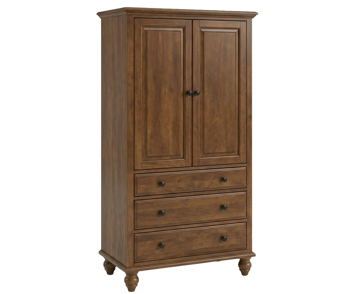 Amish Nantucket Cottage Bedroom Armoire