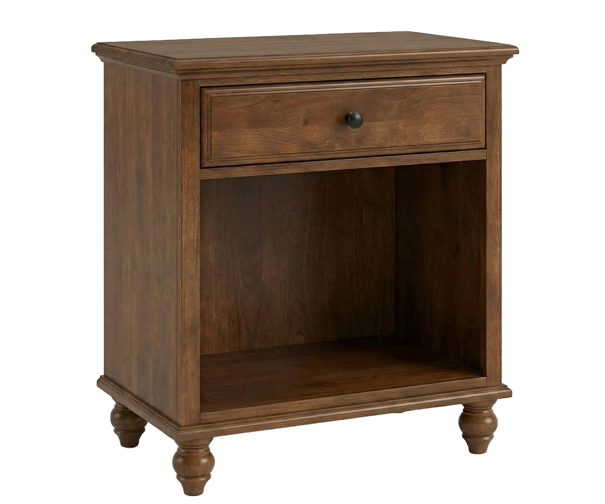 Amish Nantucket Cottage Open Nightstand