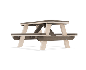 Amish Poly Outdoor 42" Picnic Table for Kids