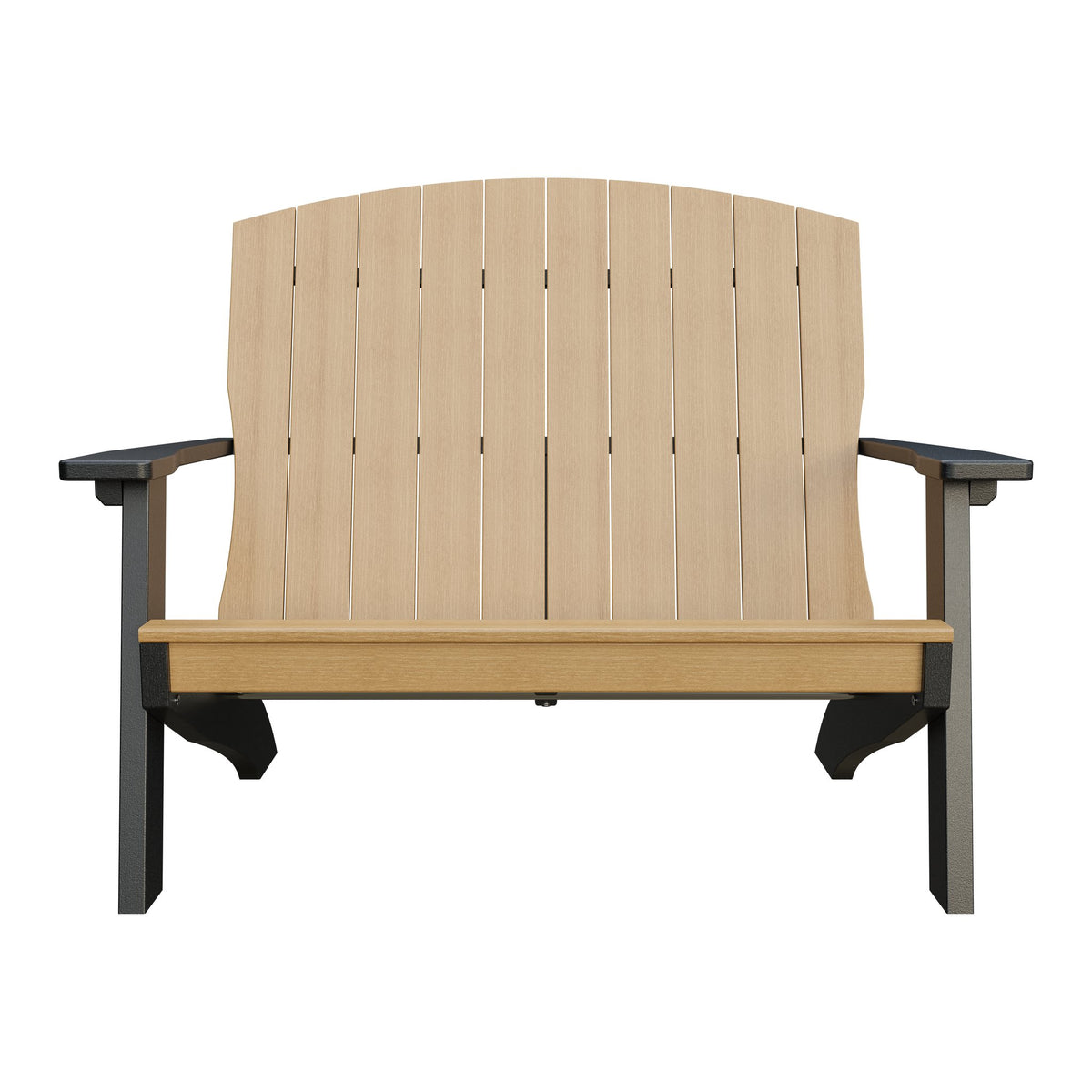 Amish Coastal 4' Patio Bench