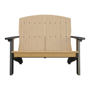Amish Coastal 4' Patio Bench