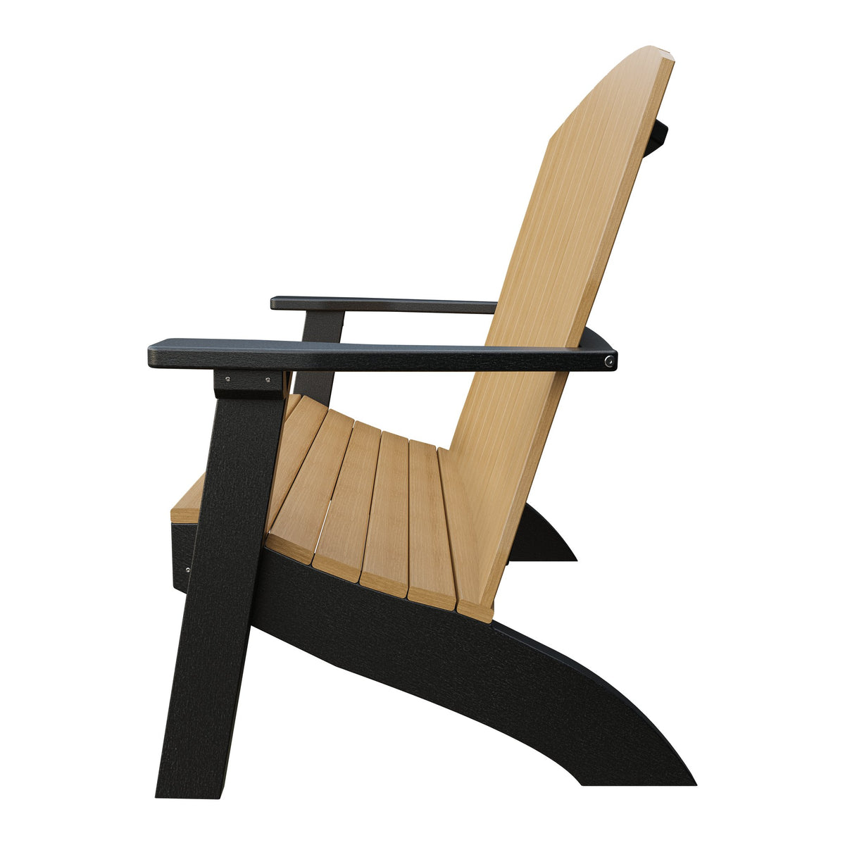 Amish Coastal 4' Patio Bench