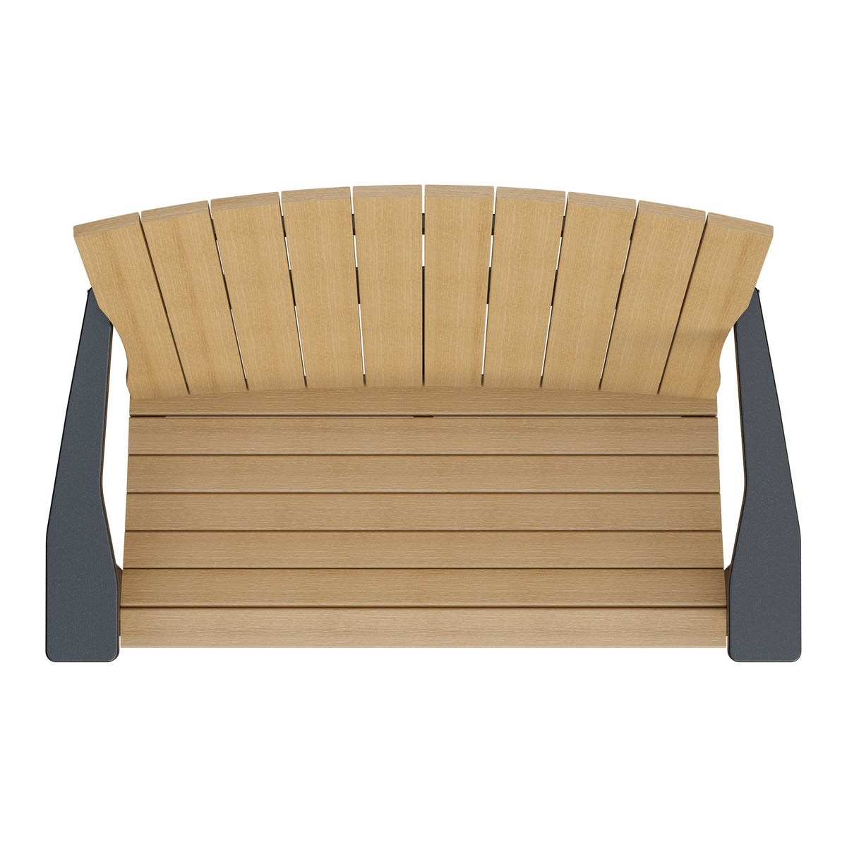 Amish Coastal 4' Patio Bench