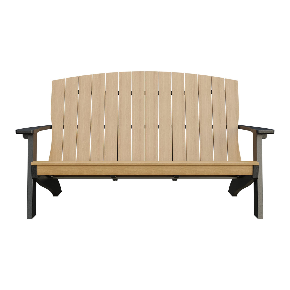 Amish Coastal 5' Poly Patio Bench