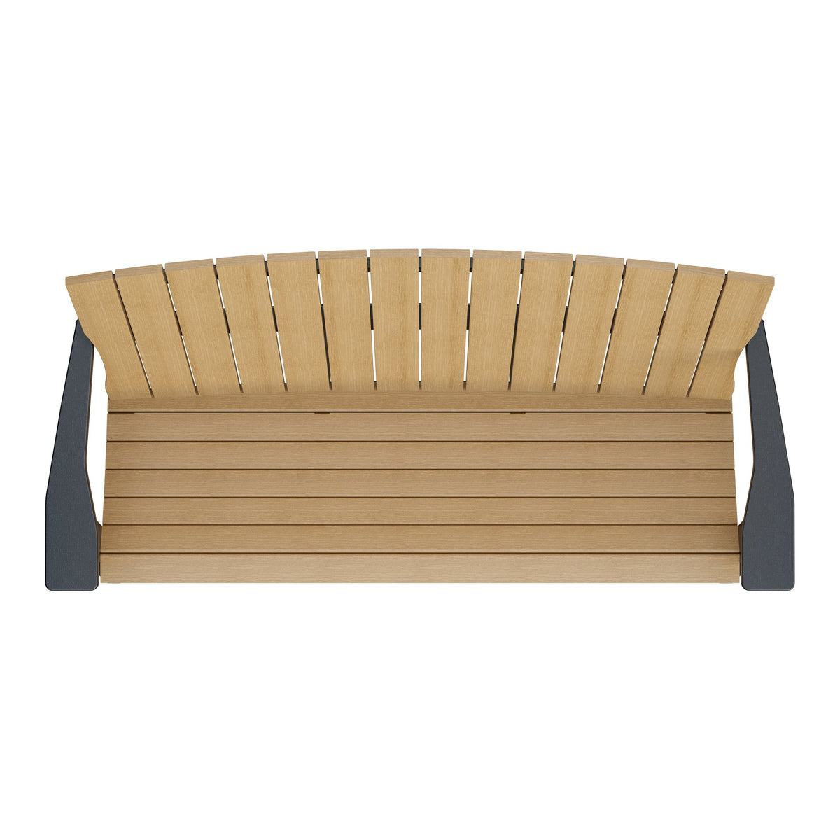 Amish Coastal 5' Poly Patio Bench