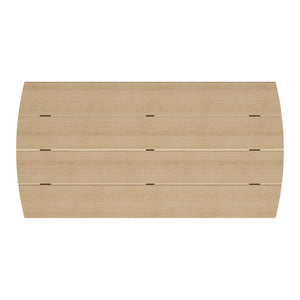 Amish Coastal Poly Coffee Table