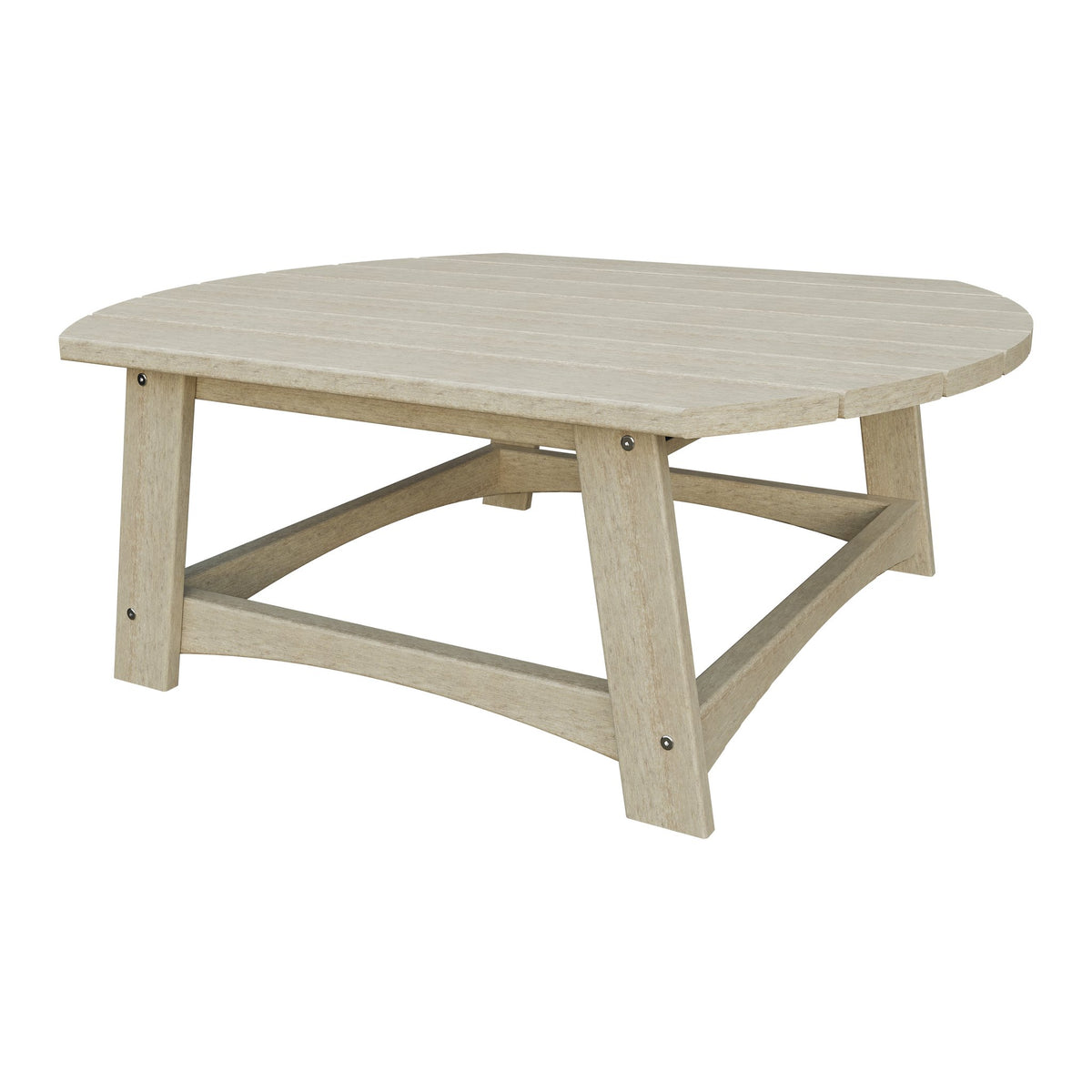 Amish Coastal Conversation Table in Birchwood
