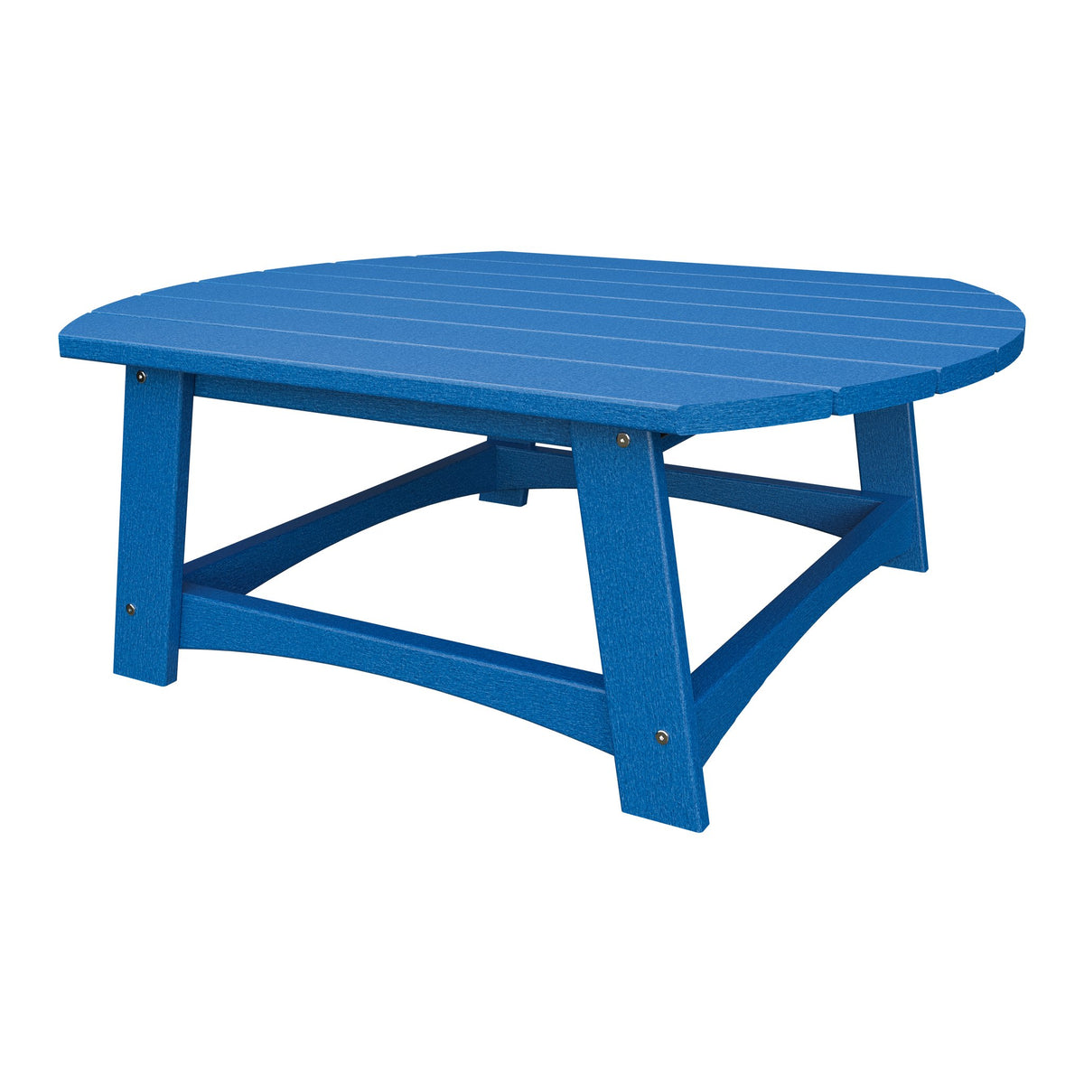 Amish Coastal Conversation Table in Blue