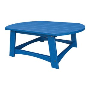 Amish Coastal Conversation Table in Blue