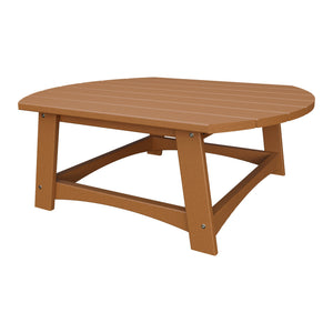 Amish Coastal Conversation Table in Cedar