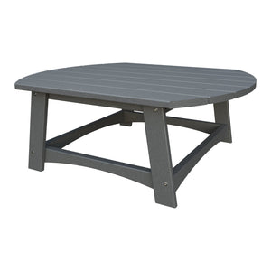 Amish Coastal Conversation Table in Gray