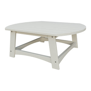 Amish Coastal Conversation Table in Ivory