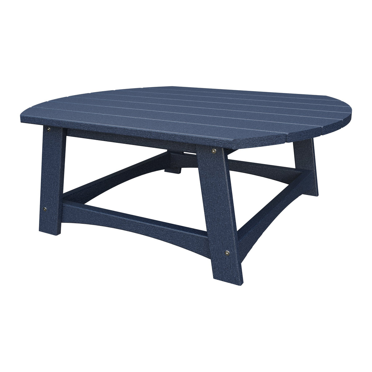 Amish Coastal Conversation Table in Patriot Blue