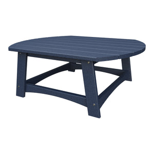 Amish Coastal Conversation Table in Patriot Blue