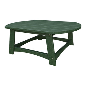 Amish Coastal Conversation Table in Turf Green