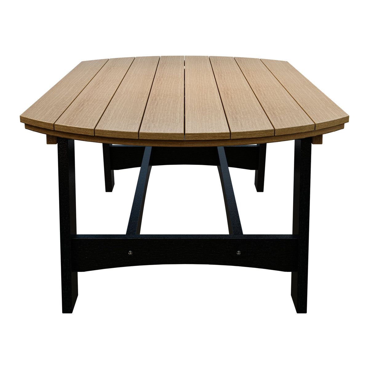Amish Coastal Fanback 4' x 6' Patio Dining Table