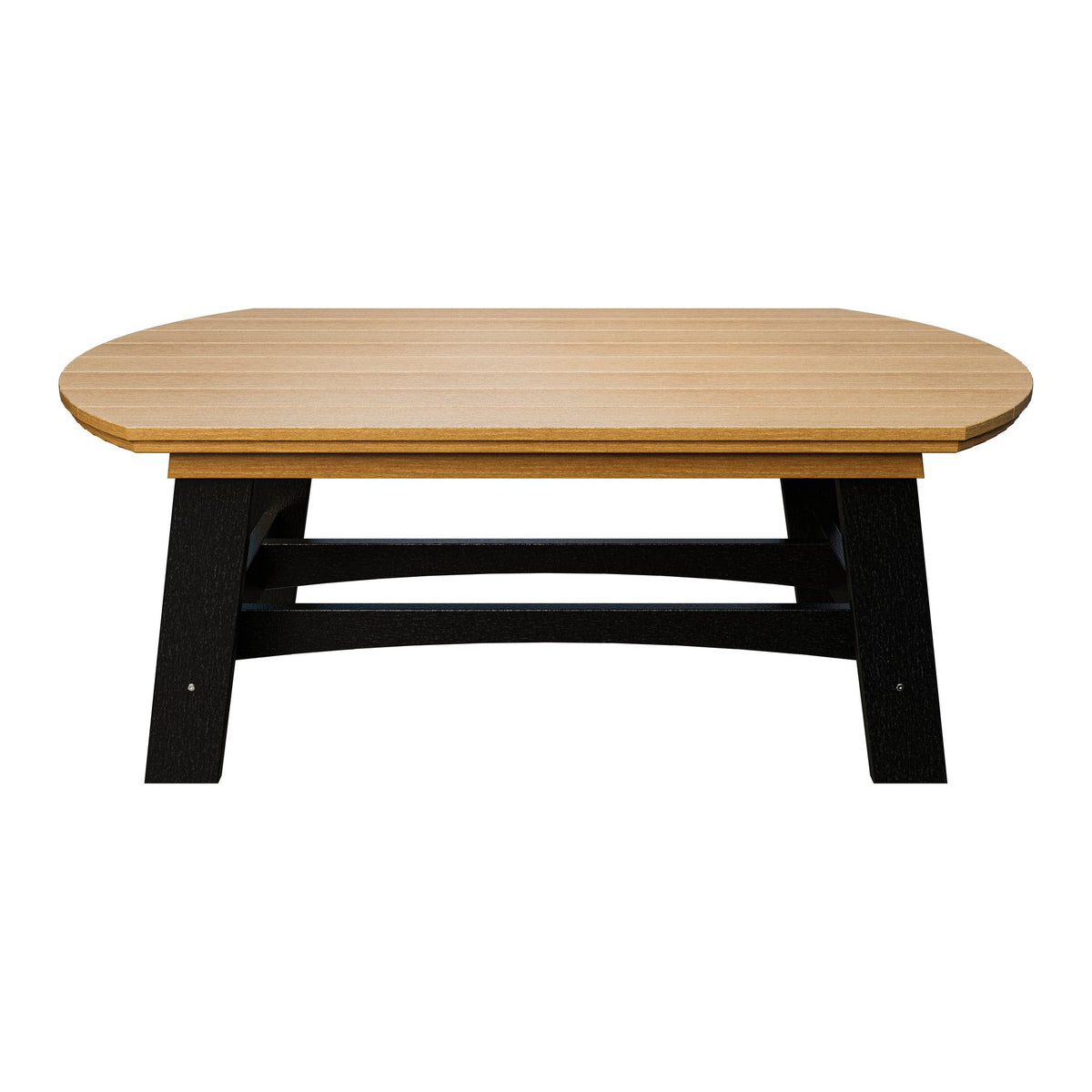 Amish Coastal Fanback 4' x 6' Patio Dining Table