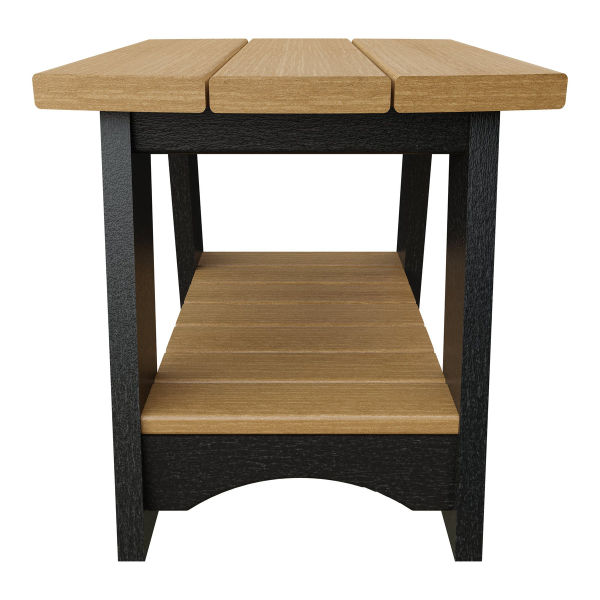Amish Coastal Poly End Table