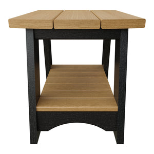 Amish Coastal Poly End Table