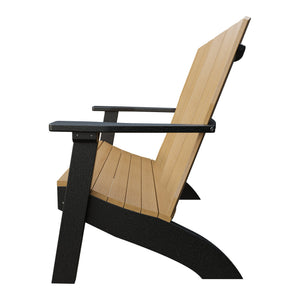 Amish Coastal Poly Love Seat