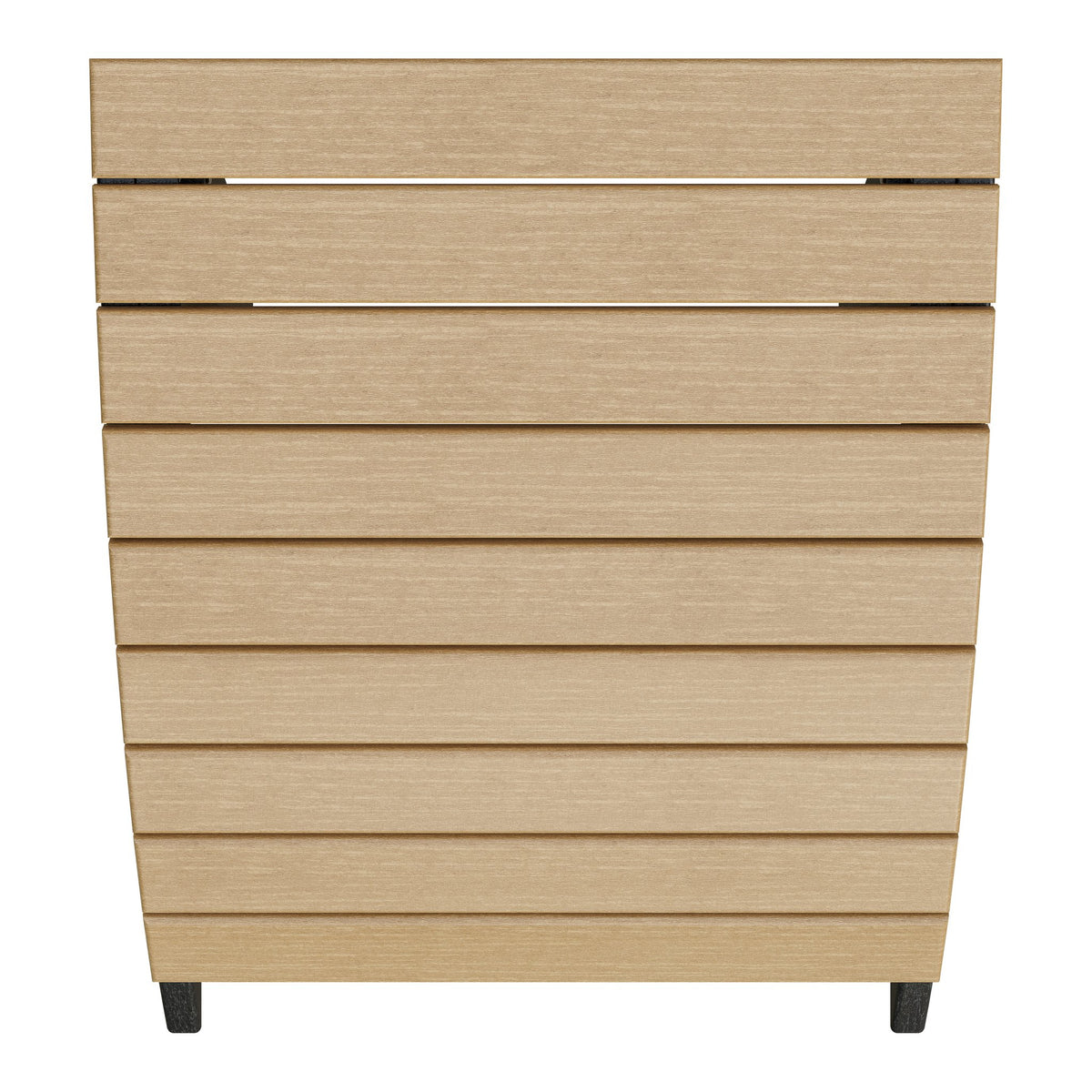 Amish Coastal Poly Ottoman