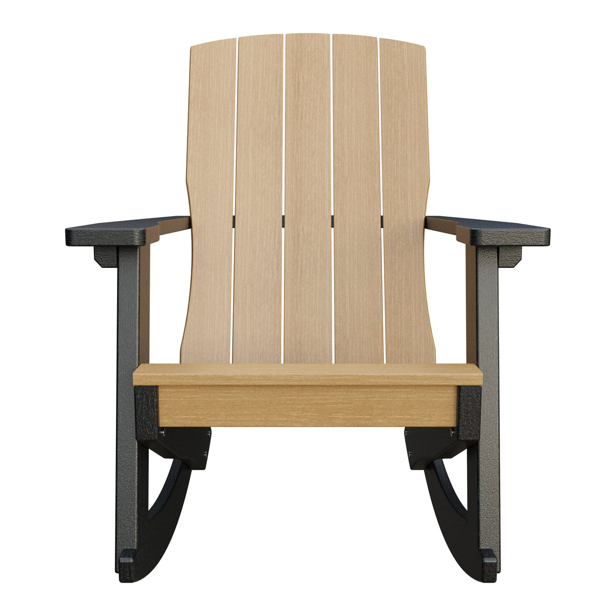 Amish Coastal Poly Patio Rocker