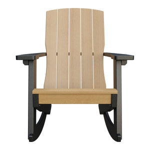 Amish Coastal Poly Patio Rocker