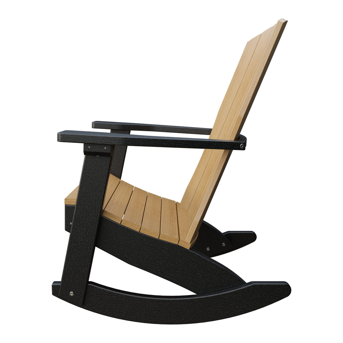 Amish Coastal Poly Patio Rocker
