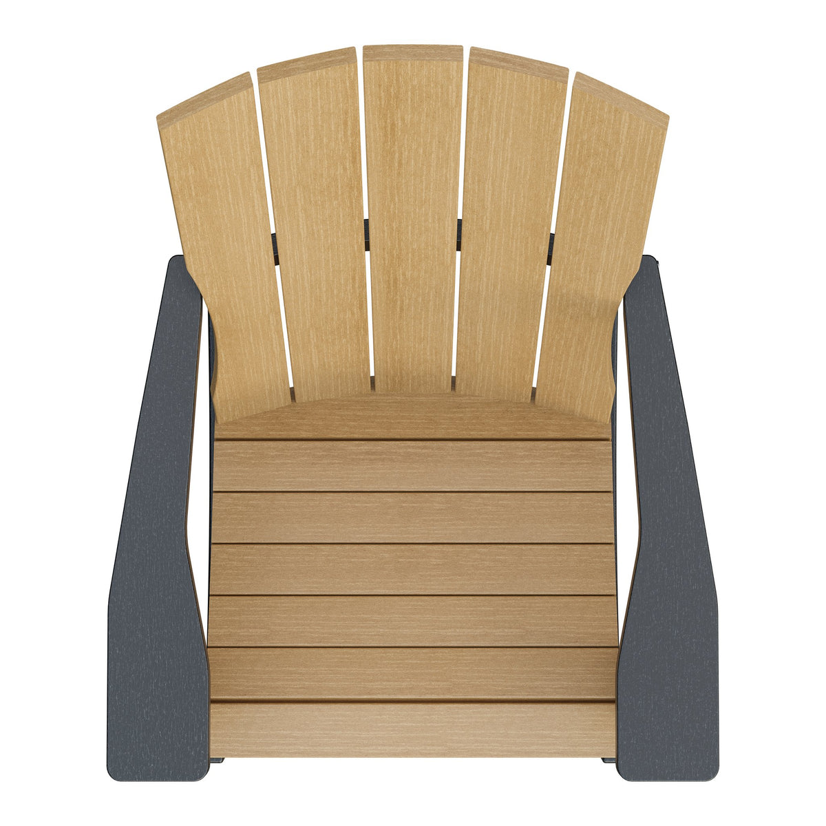 Amish Coastal Poly Patio Rocker