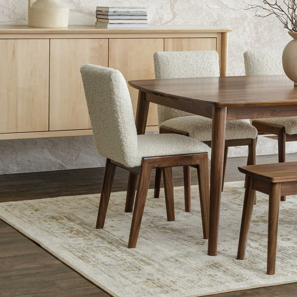 Amish Toledo Solid Wood Dining Chair
