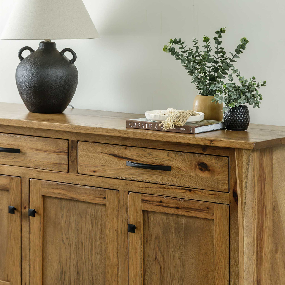 Amish Manning 4 Door Dining Room Buffet