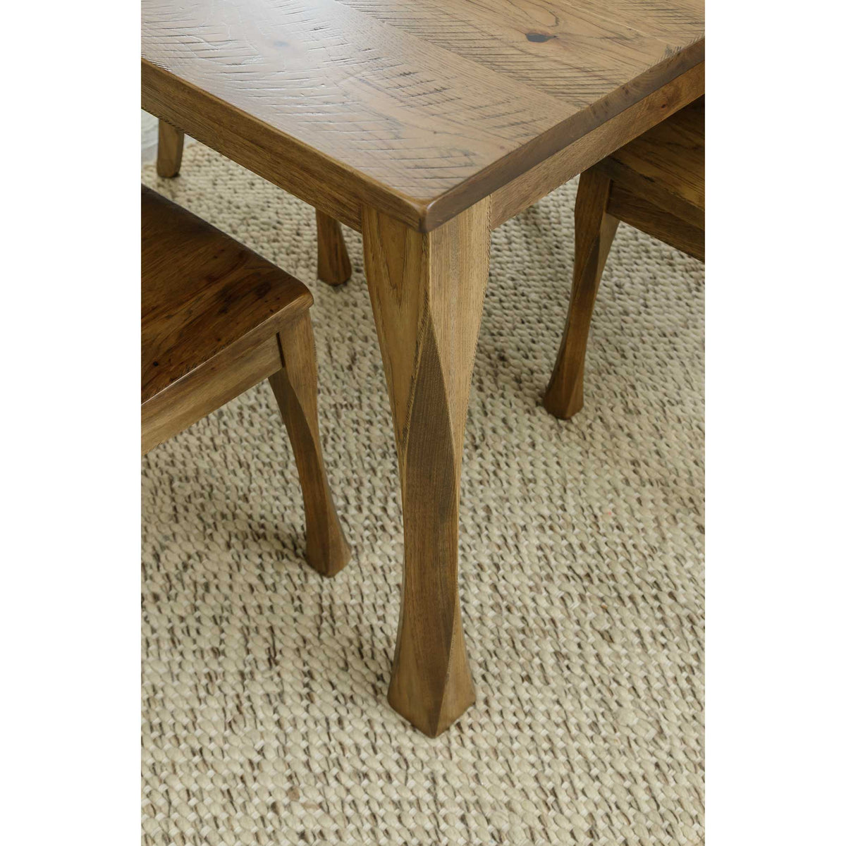 Amish Manning Solid Wood Dining Table