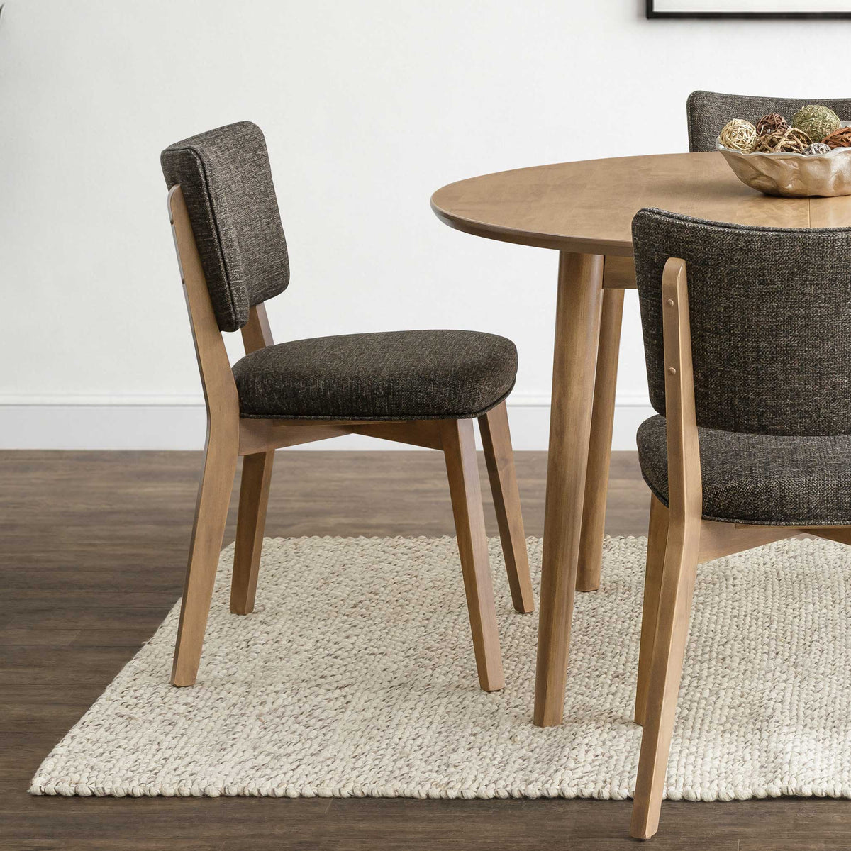 Amish Norway Solid Wood Cushion Dining Chair