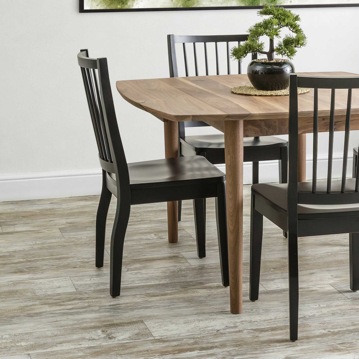Amish London Solid Wood Dining Chair